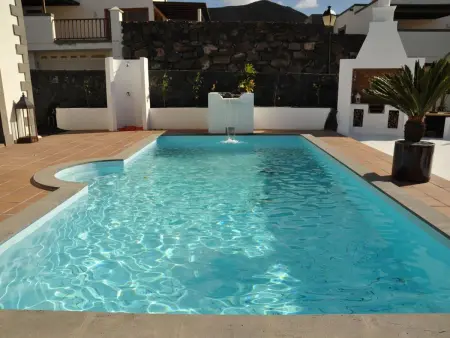 Villa Calero' Haus mit Schwimmbad privada, Maison 4 personnes à Playa Blanca - Photo 2