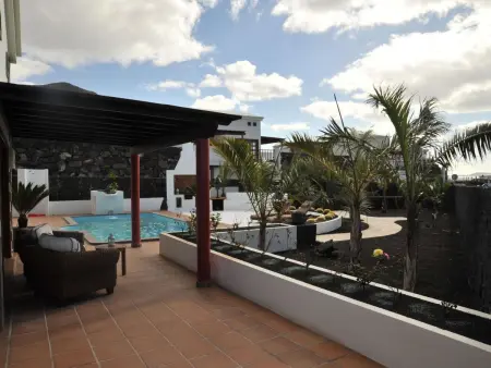 Villa Calero' Haus mit Schwimmbad privada, Maison 4 personnes à Playa Blanca - Photo 3