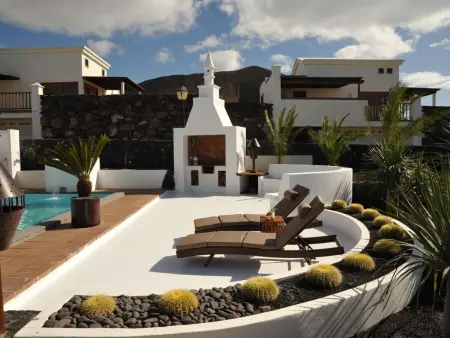 Villa Calero' Haus mit Schwimmbad privada, Maison 4 personnes à Playa Blanca - Photo 4