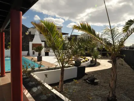 Villa Calero' Haus mit Schwimmbad privada, Maison 4 personnes à Playa Blanca - Photo 14