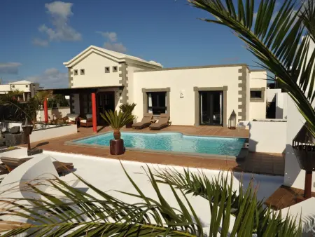 Villa Calero' Haus mit Schwimmbad privada, Maison 4 personnes à Playa Blanca - Photo 16