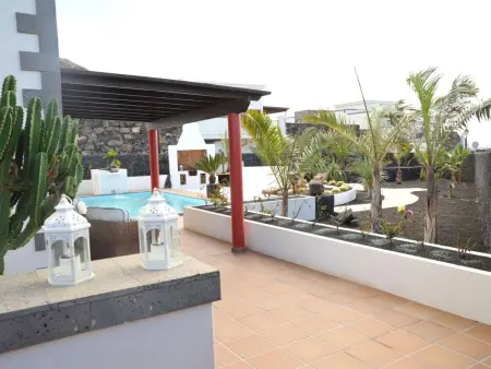 Villa Calero' Haus mit Schwimmbad privada, Maison 4 personnes à Playa Blanca - Photo 17