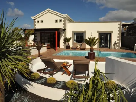 Villa Calero' Haus mit Schwimmbad privada, Maison 4 personnes à Playa Blanca - Photo 18