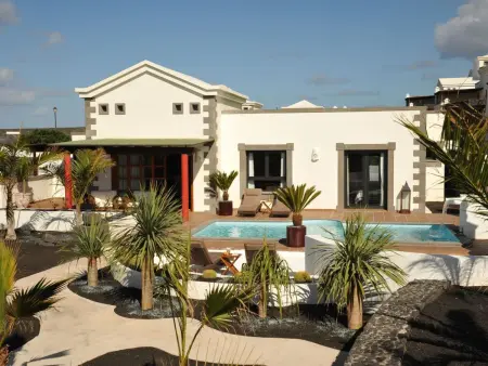 Villa Calero' Haus mit Schwimmbad privada, Maison 4 personnes à Playa Blanca - Photo 20
