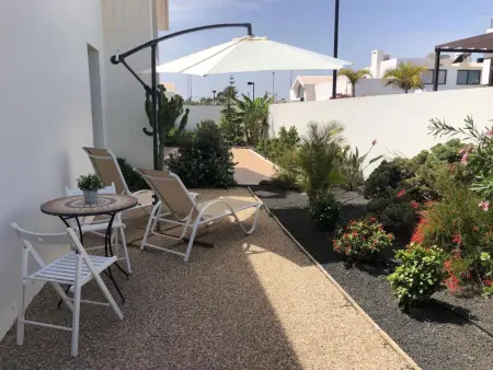 Wohnung mit Schwimmbad, Appartement 4 personnes à Playa Blanca - Photo 1