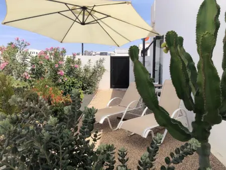 Wohnung mit Schwimmbad, Appartement 4 personnes à Playa Blanca - Photo 3