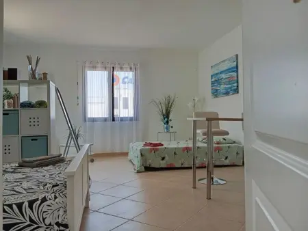 Wohnung mit Schwimmbad, Appartement 4 personnes à Playa Blanca - Photo 4