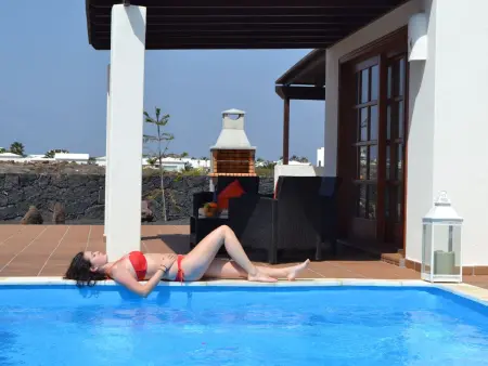 Charmantes Ferienhaus in Yaiza mit Privatem Pool - Photo 7