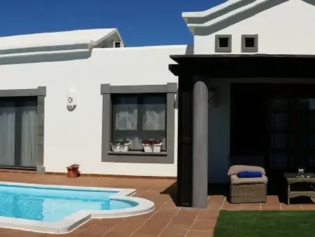 Charmantes Ferienhaus in Yaiza mit Privatem Pool - Photo 18