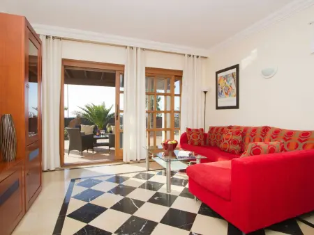 in Yaiza mit Großem Balkon, Maison 2 personnes à Playa Blanca - Photo 2