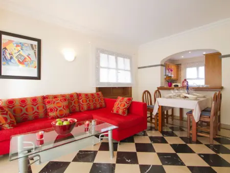 in Yaiza mit Großem Balkon, Maison 2 personnes à Playa Blanca - Photo 3