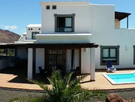 in Yaiza mit Großem Balkon, Maison 2 personnes à Playa Blanca - Photo 11