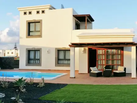 in Yaiza mit Großem Balkon, Maison 2 personnes à Playa Blanca - Photo 21