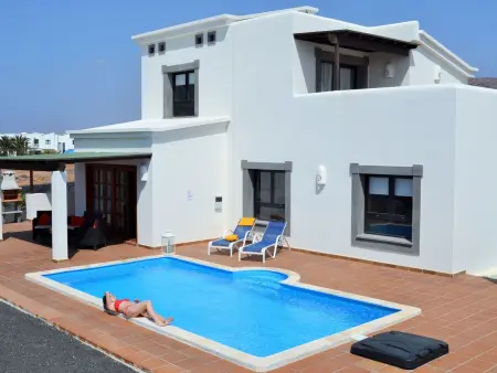 in Yaiza mit Großem Balkon, Maison 2 personnes à Playa Blanca - Photo 23