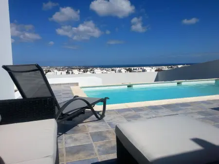 mit Jacuzzi, Maison 4 personnes à Playa Blanca - Photo 1