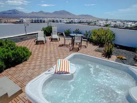 mit Jacuzzi, Maison 4 personnes à Playa Blanca - Photo 2