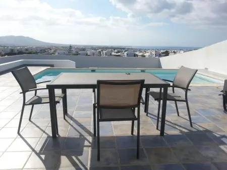 mit Jacuzzi, Maison 4 personnes à Playa Blanca - Photo 4