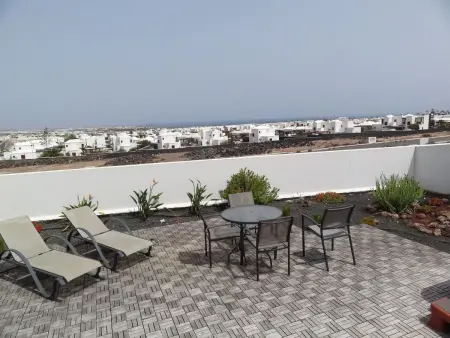mit Jacuzzi, Maison 4 personnes à Playa Blanca - Photo 8