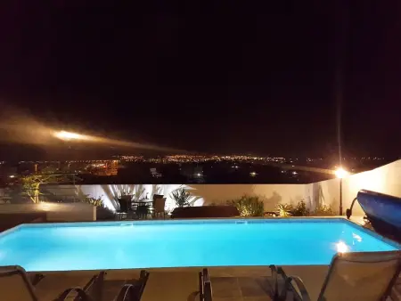 mit Jacuzzi, Maison 4 personnes à Playa Blanca - Photo 11