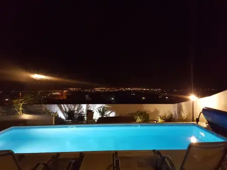 mit Jacuzzi, Maison 4 personnes à Playa Blanca - Photo 13