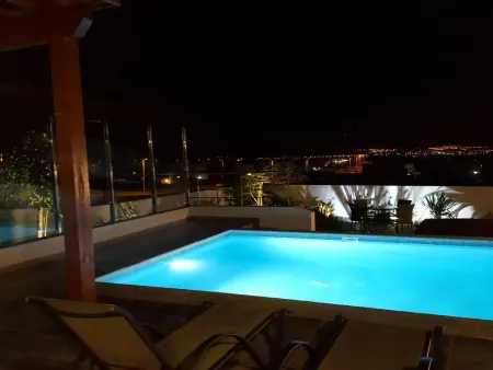 mit Jacuzzi, Maison 4 personnes à Playa Blanca - Photo 14