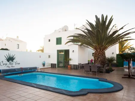 Casa Aloe Vera, Maison 3 personnes à Playa Blanca - Photo 3