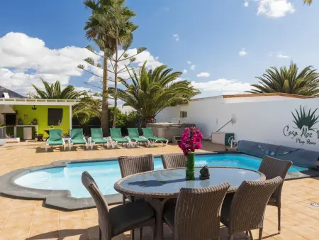 Casa Aloe Vera, Maison 3 personnes à Playa Blanca - Photo 7