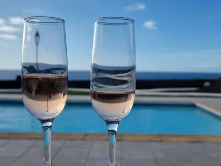 Wunderschöne, umweltfreundliche Villa am Meer, Maison 6 personnes à Playa Blanca - Photo 1