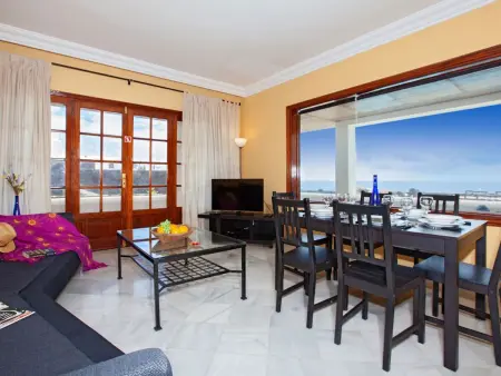 Wunderschöne, umweltfreundliche Villa am Meer, Maison 6 personnes à Playa Blanca - Photo 6