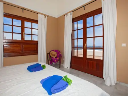 Wunderschöne, umweltfreundliche Villa am Meer, Maison 6 personnes à Playa Blanca - Photo 7