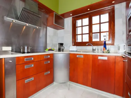 Wunderschöne, umweltfreundliche Villa am Meer, Maison 6 personnes à Playa Blanca - Photo 15