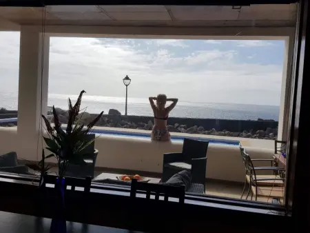 Wunderschöne, umweltfreundliche Villa am Meer, Maison 6 personnes à Playa Blanca - Photo 17