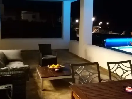 Wunderschöne, umweltfreundliche Villa am Meer, Maison 6 personnes à Playa Blanca - Photo 20