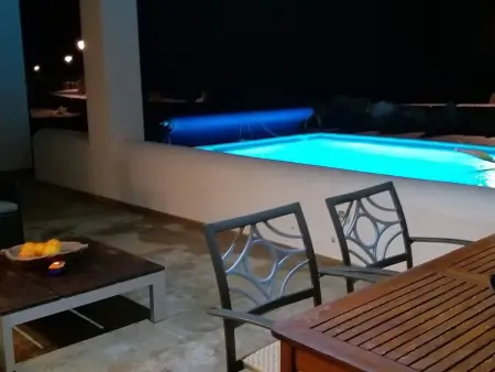 Wunderschöne, umweltfreundliche Villa am Meer, Maison 6 personnes à Playa Blanca - Photo 21