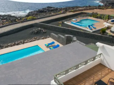Wunderschöne, umweltfreundliche Villa am Meer, Maison 6 personnes à Playa Blanca - Photo 23