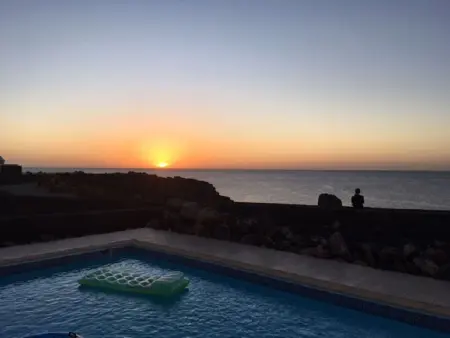 Wunderschöne, umweltfreundliche Villa am Meer, Maison 6 personnes à Playa Blanca - Photo 25