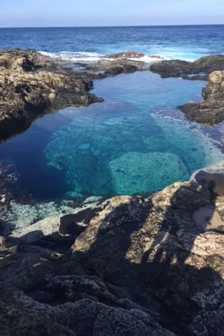 Wunderschöne, umweltfreundliche Villa am Meer, Maison 6 personnes à Playa Blanca - Photo 27