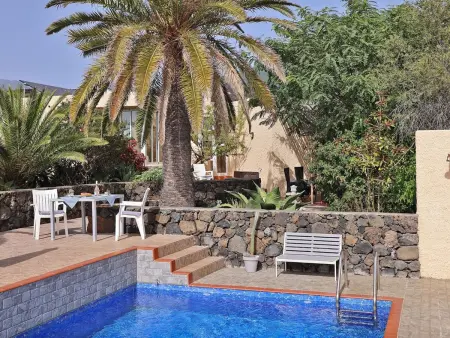 Perla del Sol, Maison 4 personnes à Tazacorte - Photo 7