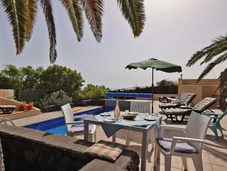 Perla del Sol, Maison 4 personnes à Tazacorte - Photo 17