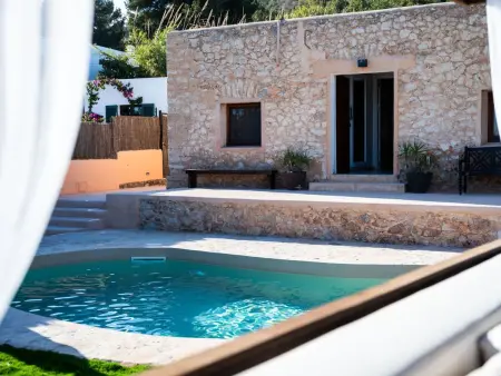 Villa Calyssa in Ibiza Privater Pool Meerblick, Maison 10 personnes à Ibiza Sant Joan Bautista - Photo 3