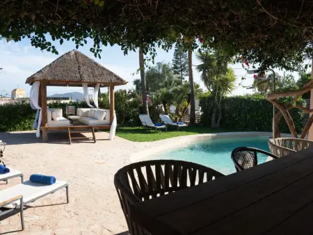 Villa Calyssa in Ibiza Privater Pool Meerblick, Maison 10 personnes à Ibiza Sant Joan Bautista - Photo 5