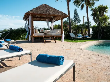 Villa Calyssa in Ibiza Privater Pool Meerblick, Maison 10 personnes à Ibiza Sant Joan Bautista - Photo 6