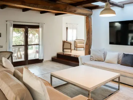 Villa Calyssa in Ibiza Privater Pool Meerblick, Maison 10 personnes à Ibiza Sant Joan Bautista - Photo 10