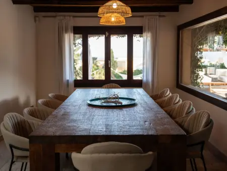 Villa Calyssa in Ibiza Privater Pool Meerblick, Maison 10 personnes à Ibiza Sant Joan Bautista - Photo 13