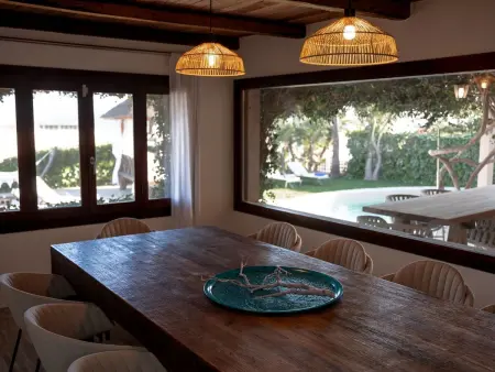 Villa Calyssa in Ibiza Privater Pool Meerblick, Maison 10 personnes à Ibiza Sant Joan Bautista - Photo 14