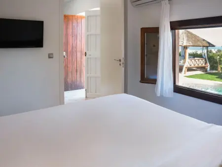 Villa Calyssa in Ibiza Privater Pool Meerblick, Maison 10 personnes à Ibiza Sant Joan Bautista - Photo 15