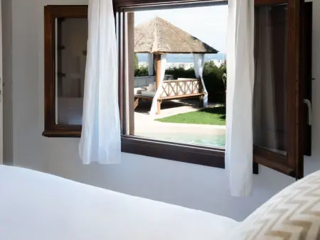 Villa Calyssa in Ibiza Privater Pool Meerblick, Maison 10 personnes à Ibiza Sant Joan Bautista - Photo 16