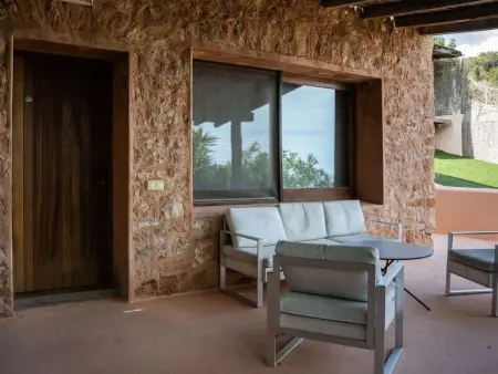 Villa Calyssa in Ibiza Privater Pool Meerblick, Maison 10 personnes à Ibiza Sant Joan Bautista - Photo 30