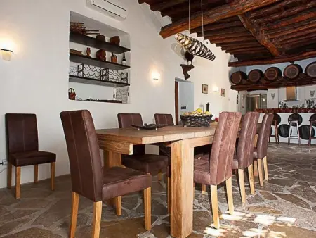 Finca Can Gall in Sant Joan De Labritja mit Pool - Photo 7