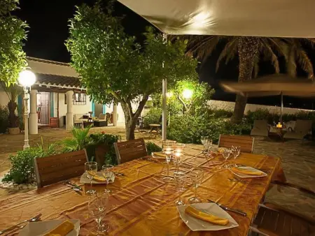 Finca Can Gall in Sant Joan De Labritja mit Pool - Photo 8